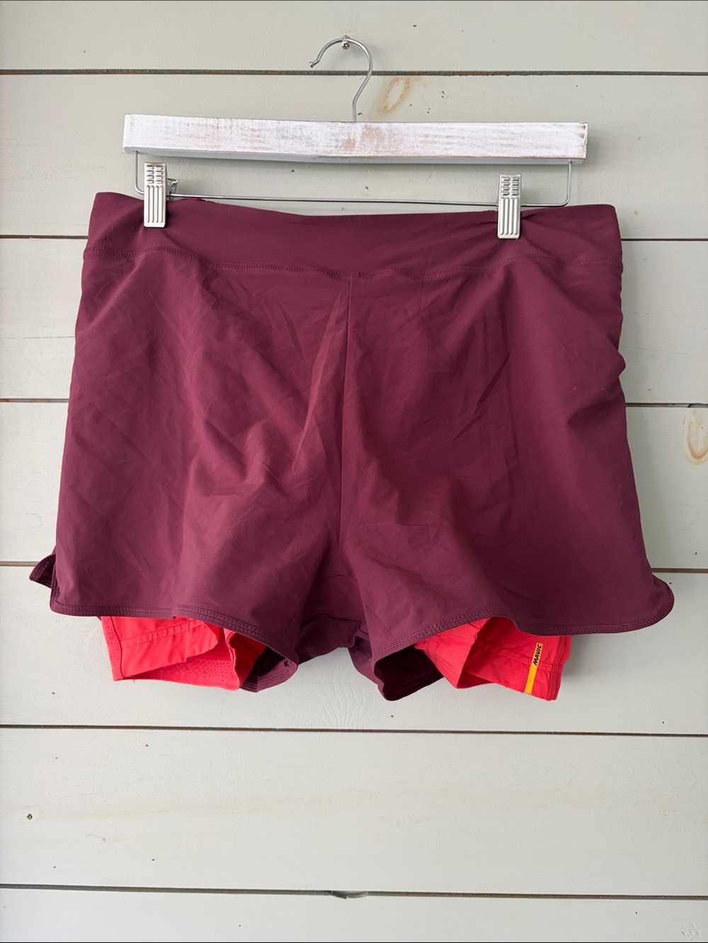 Mavic Women’s Padded Cycling Shorts | 2-in-1 Bike Shorts | Size Large